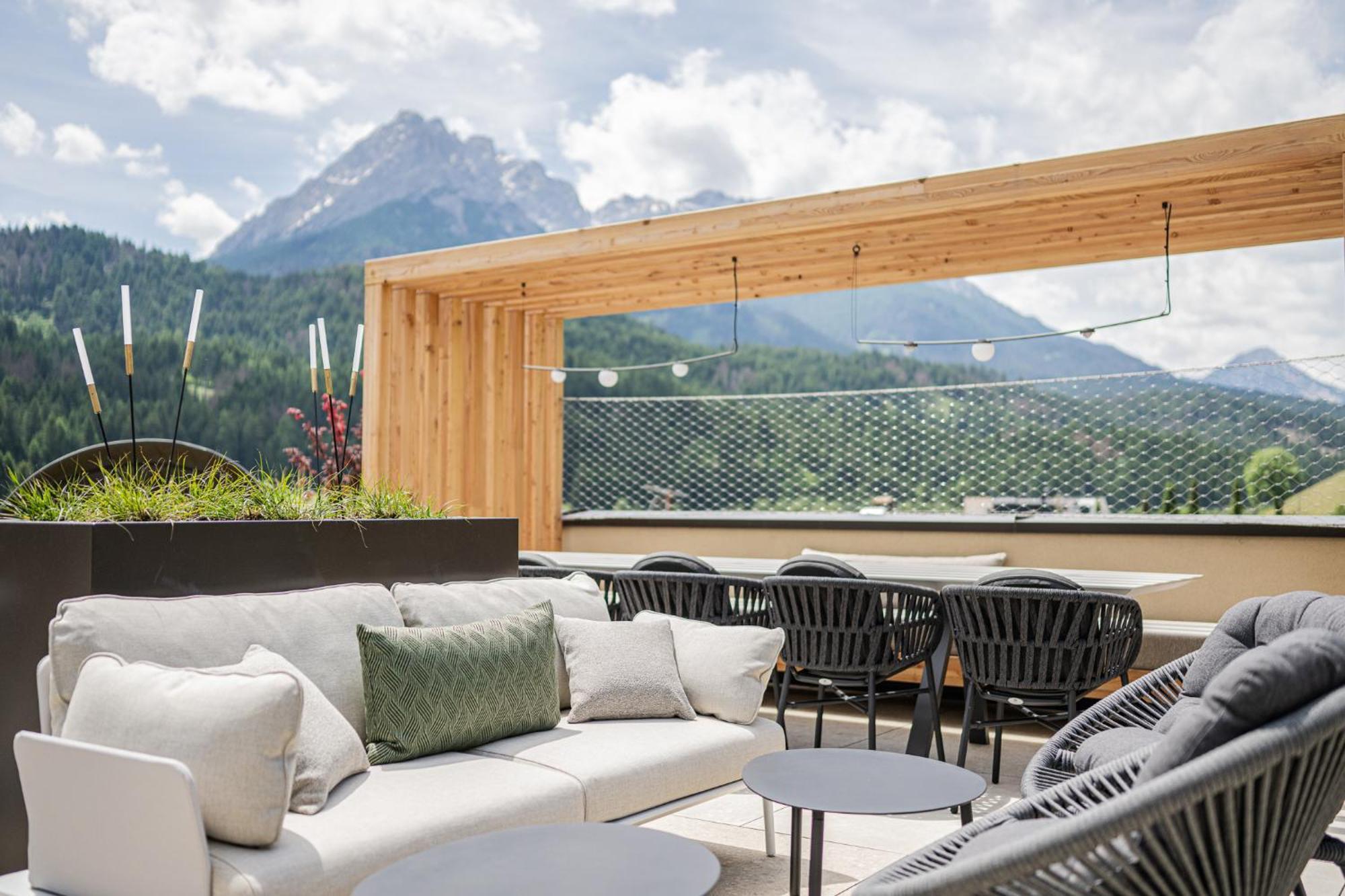 Loewe Dolomites Hotel San Candido Bagian luar foto