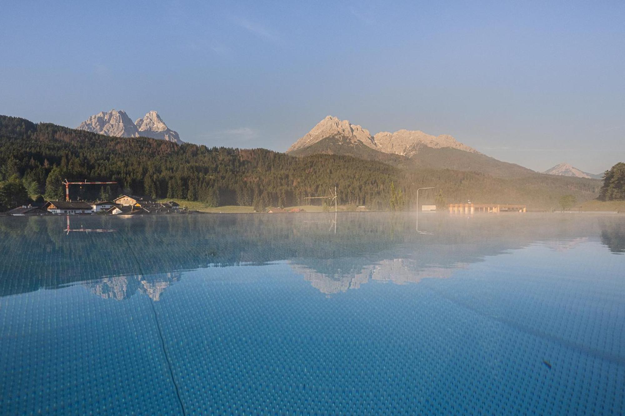 Loewe Dolomites Hotel San Candido Bagian luar foto