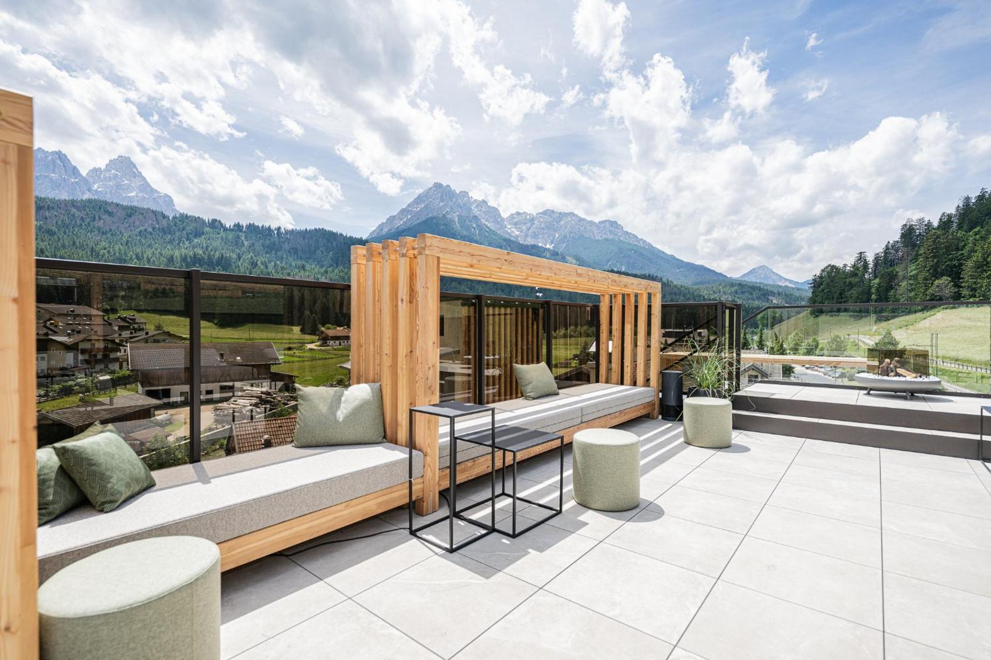 Loewe Dolomites Hotel San Candido Bagian luar foto