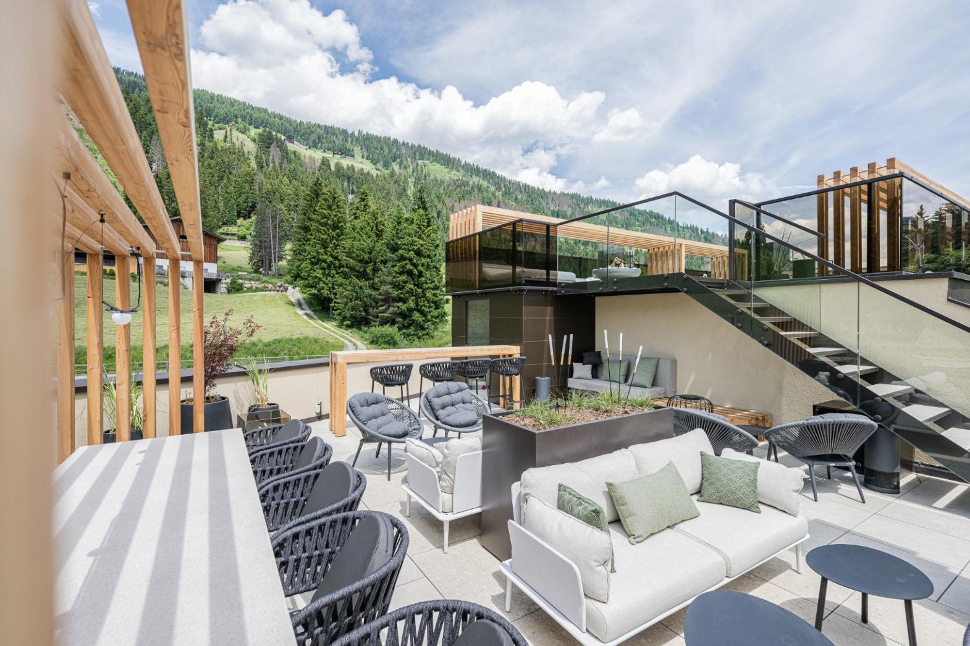 Loewe Dolomites Hotel San Candido Bagian luar foto