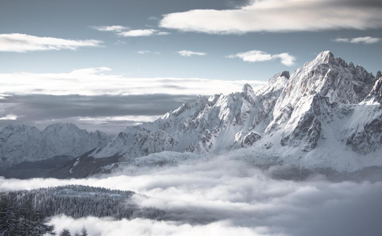 Loewe Dolomites Hotel San Candido Bagian luar foto