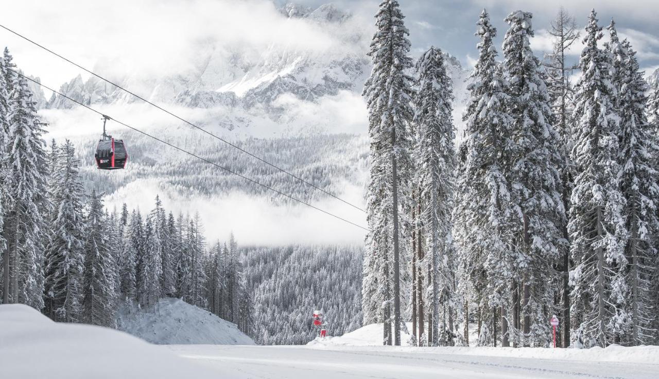 Loewe Dolomites Hotel San Candido Bagian luar foto