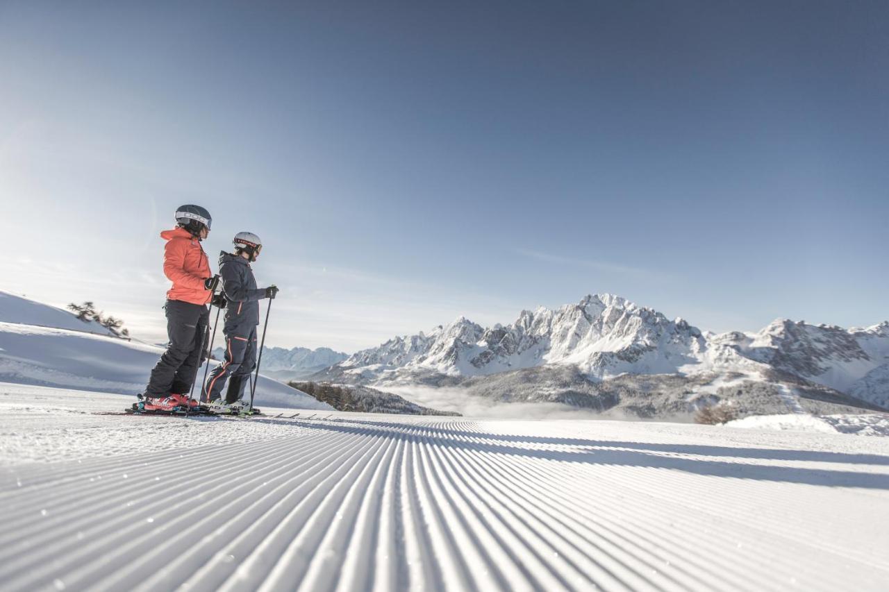 Loewe Dolomites Hotel San Candido Bagian luar foto