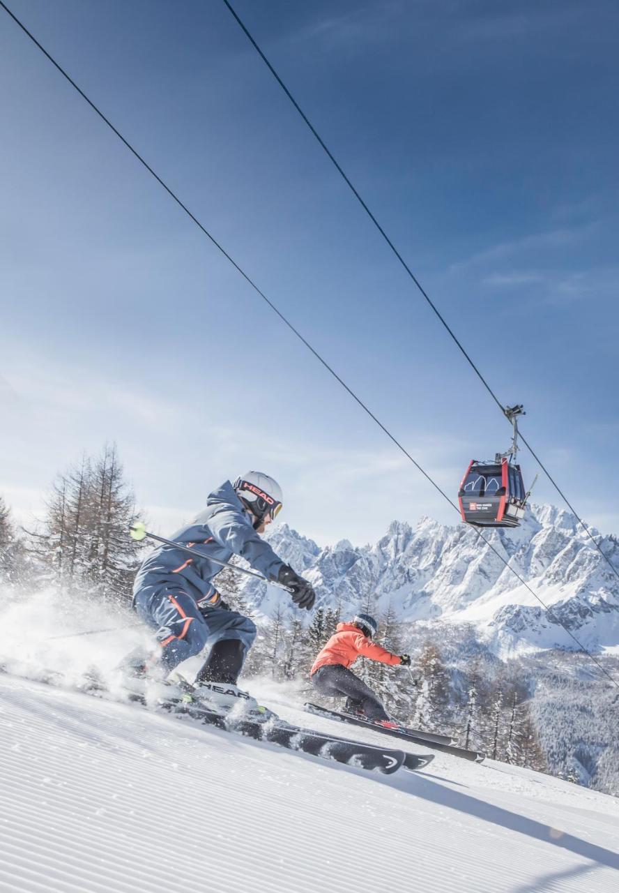 Loewe Dolomites Hotel San Candido Bagian luar foto