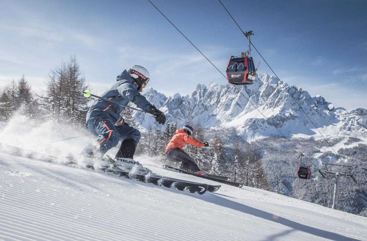 Loewe Dolomites Hotel San Candido Bagian luar foto