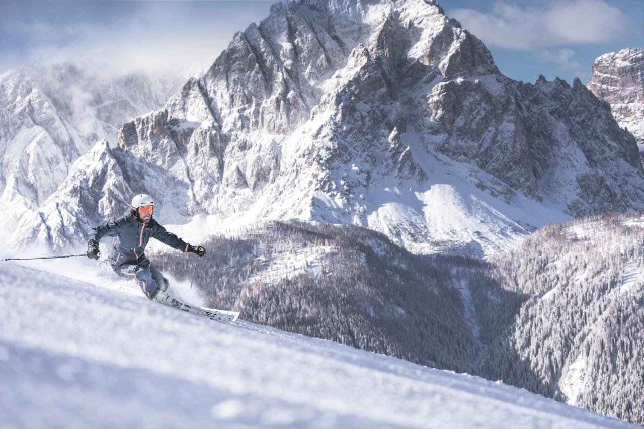 Loewe Dolomites Hotel San Candido Bagian luar foto