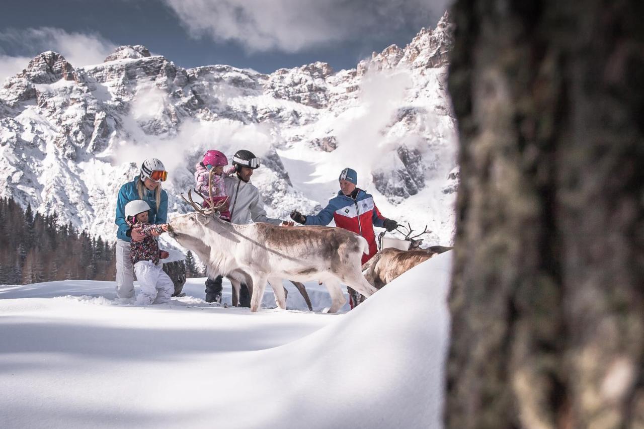 Loewe Dolomites Hotel San Candido Bagian luar foto