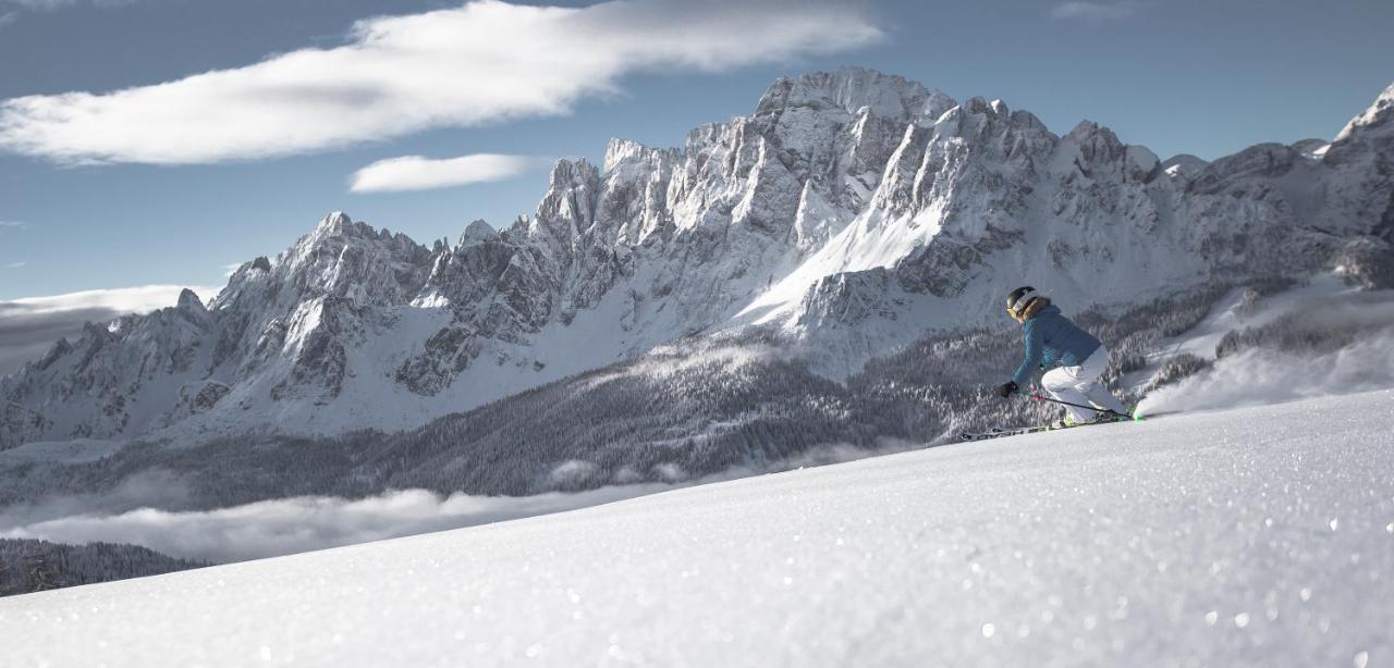 Loewe Dolomites Hotel San Candido Bagian luar foto