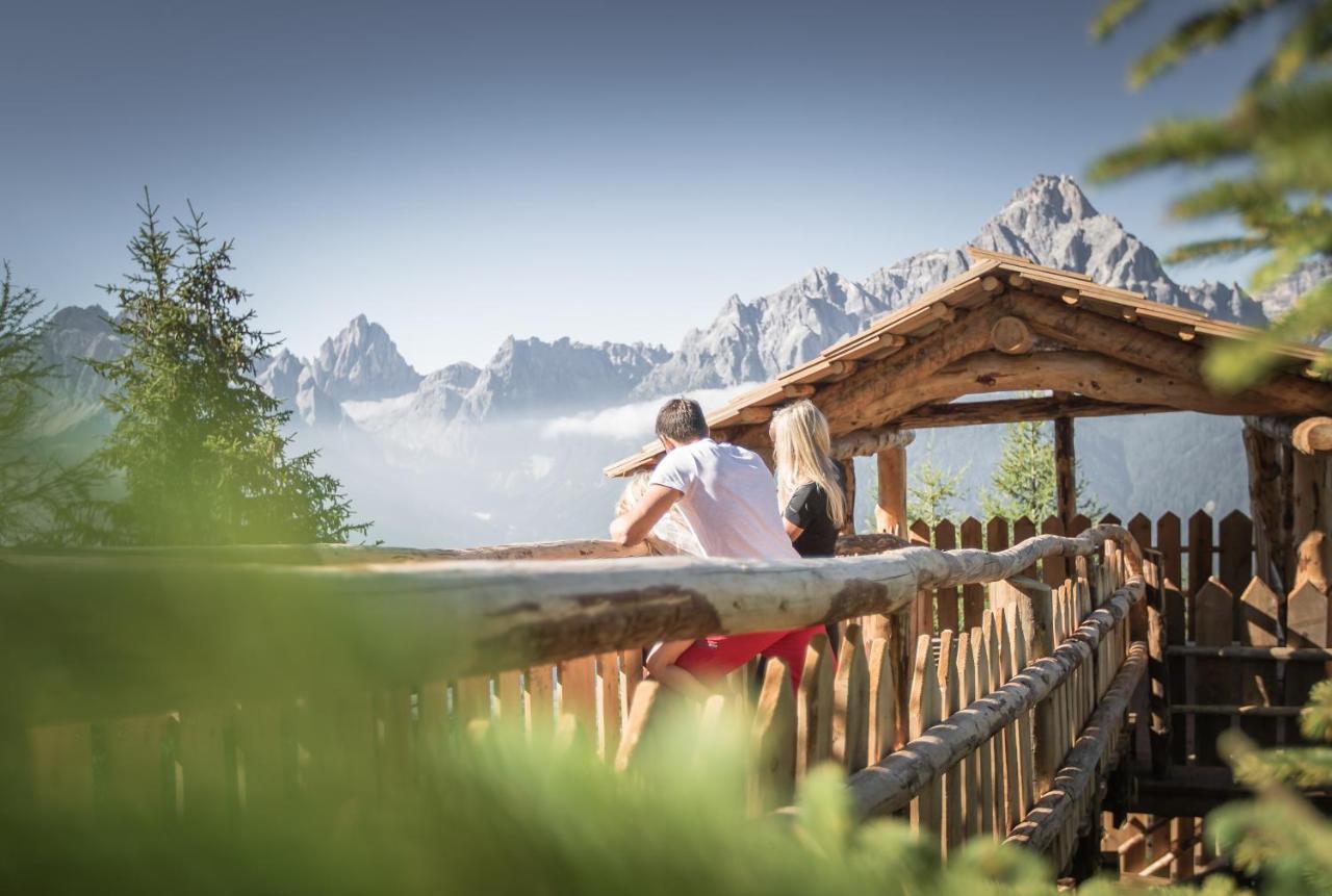 Loewe Dolomites Hotel San Candido Bagian luar foto